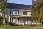 Beaman Hotel, 1824, used to be the half-way point on the tollroad from Albany to Burlington.