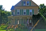 Bentley Avenue house, Queen Anne Style.