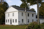 Thompson House, East Poultney. Former Congregationalist meetinghouse moved from the Green to make way for the new Baptist Church.