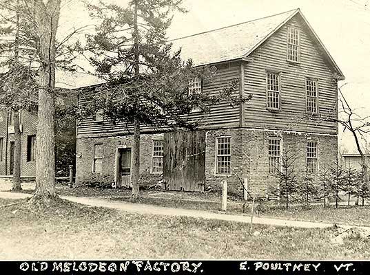 Melodeon Factory, circa 1900