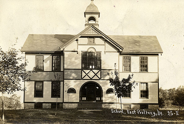 1896 Schoolhouse, circa 1910