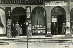 F B Barrett store, 1892