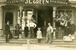 J.L. Green store, circa 1900