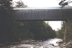 Covered bridge, East Poultney