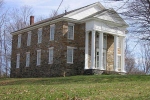 Old Stone Church, built 1822, Poultney