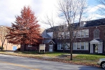 Poultney High School, built 1936