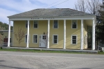 Eagle Tavern, East Poultney green