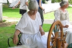 Spinning wool