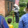 Musket loading, East Poultney Day