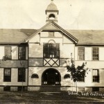 1896 School House, Shortly after construction.