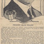 Coolidge takes presidency 2