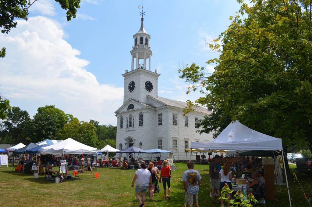 East Poultney Day Beats the Rain! Poultney Vermont Historical Society