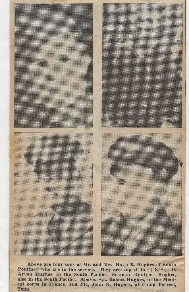 Using the Resources of Our Library Pathways to Poultney's Past