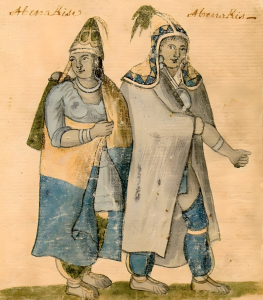 European illustration of Abenakis