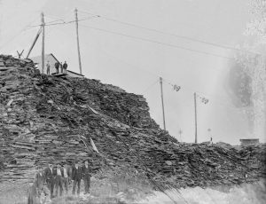 Company Photo of the Poultney Slate Company
Poultney Historical Society Collections