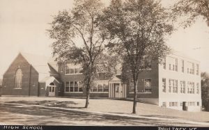 Photograph of High School
Poultney Historical Society Collections