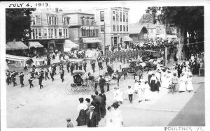 Photograph of Independence Day Parade, 1913
Poultney Historical Society Collections