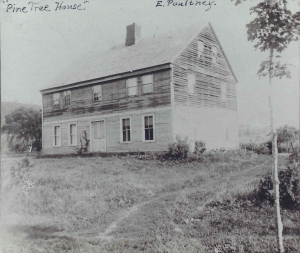 Photograph of Pine Tree House
Poultney Historical Society Collections