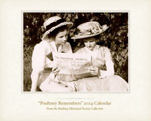 "Poultney Remembers" 2024 Calendar